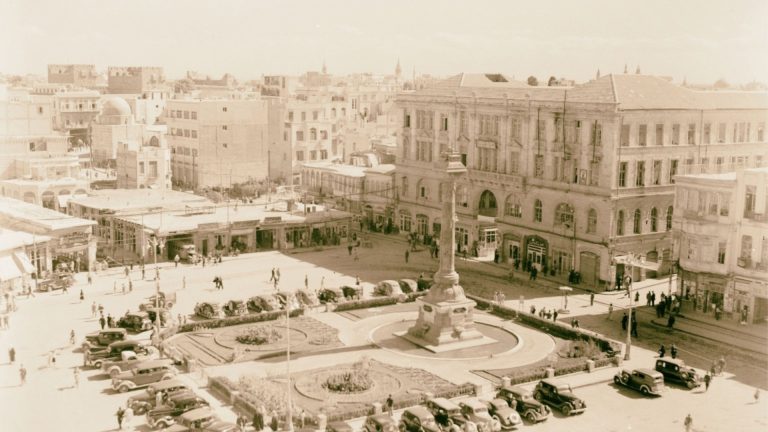 صحيفة صهيونية في دمشق في عهد فيصل عام 1920