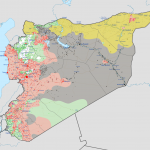 خريطة سوريا - ويكيبيديا