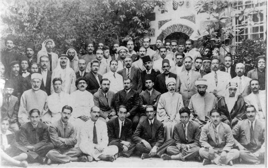 أعضاء جمعية خويبون 1932 - دمشق
