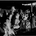 الصورة 6: الخاتون خنسة مع ابنها محمود بك شيخ قبيلة الملان
