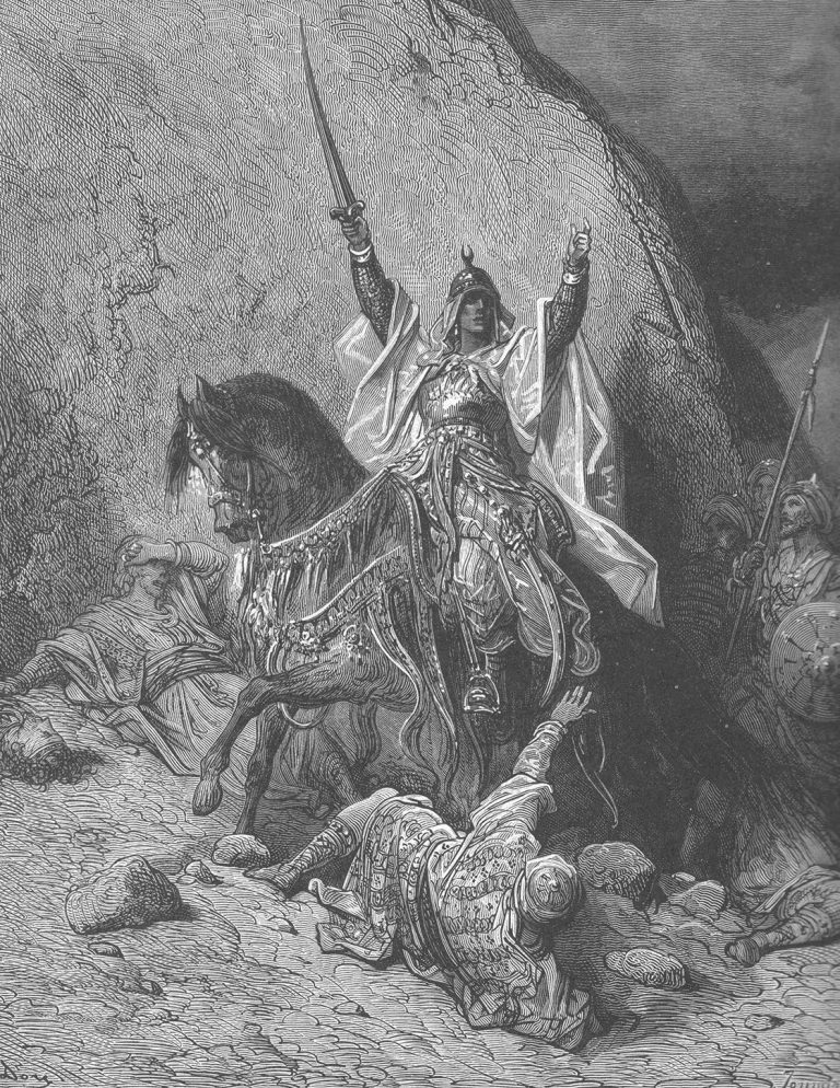 صورة صلاح الدين: من القرون الوسطى إلى العصر الحديث